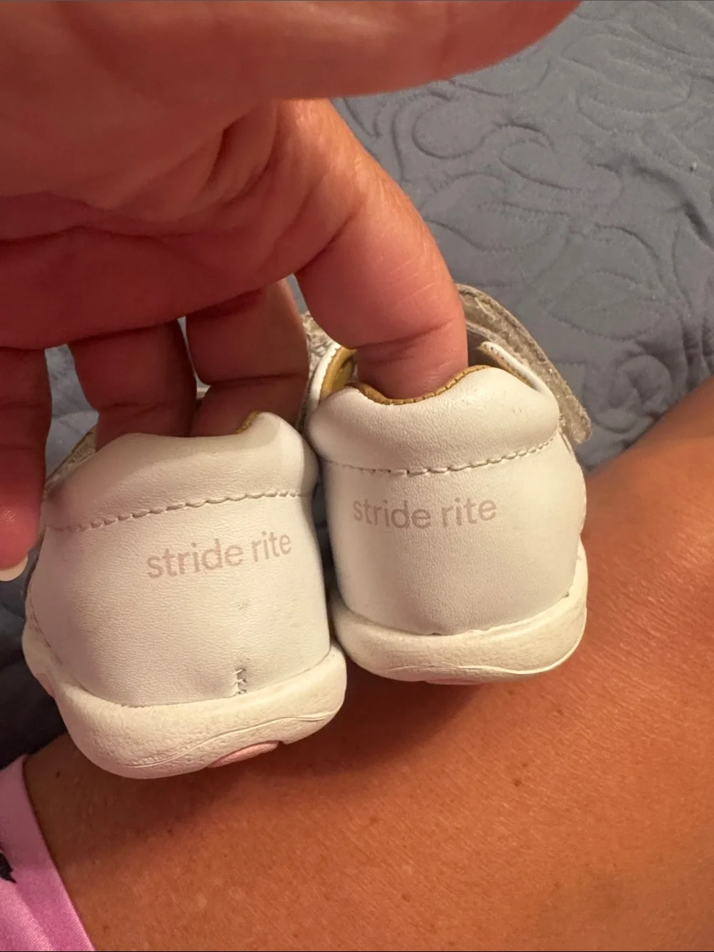 Little girls Stride Rite sandals, size 4.5 wide